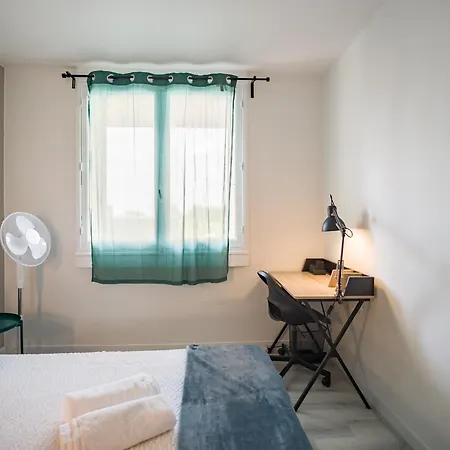 Le Gatsby - 3 - Prox Hypercentre Apartment Troyes