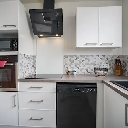Apartment Le Gatsby - 3 - Prox Hypercentre Troyes