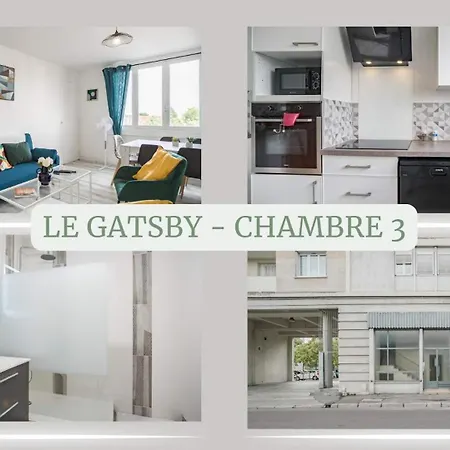 Le Gatsby - 3 - Prox Hypercentre Διαμέρισμα