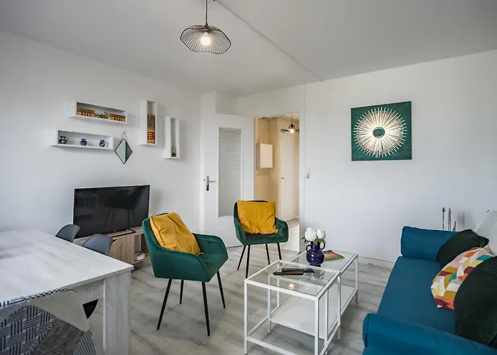 Le Gatsby - 3 - Prox Hypercentre Lägenhet Troyes