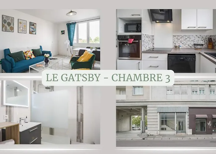 Le Gatsby - 3 - Prox Hypercentre Lägenhet